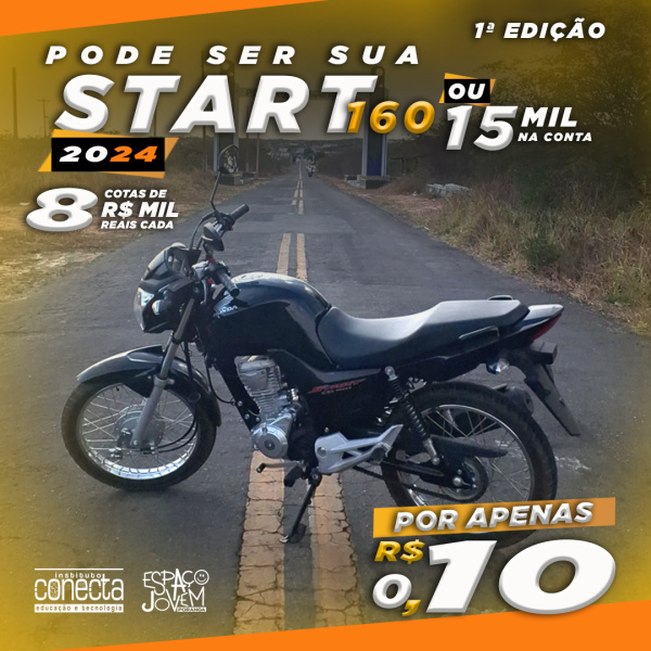 1ª EDIÇÃO START CG 160